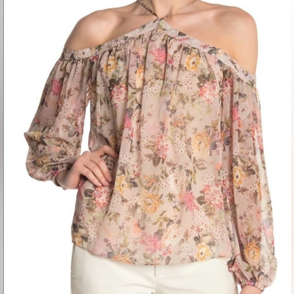 Bailey 44 Inamorata FloralPrint Top Size L